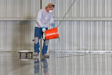 Commercial Epoxy Coatings in Land O Lakes by Doctor Epoxy