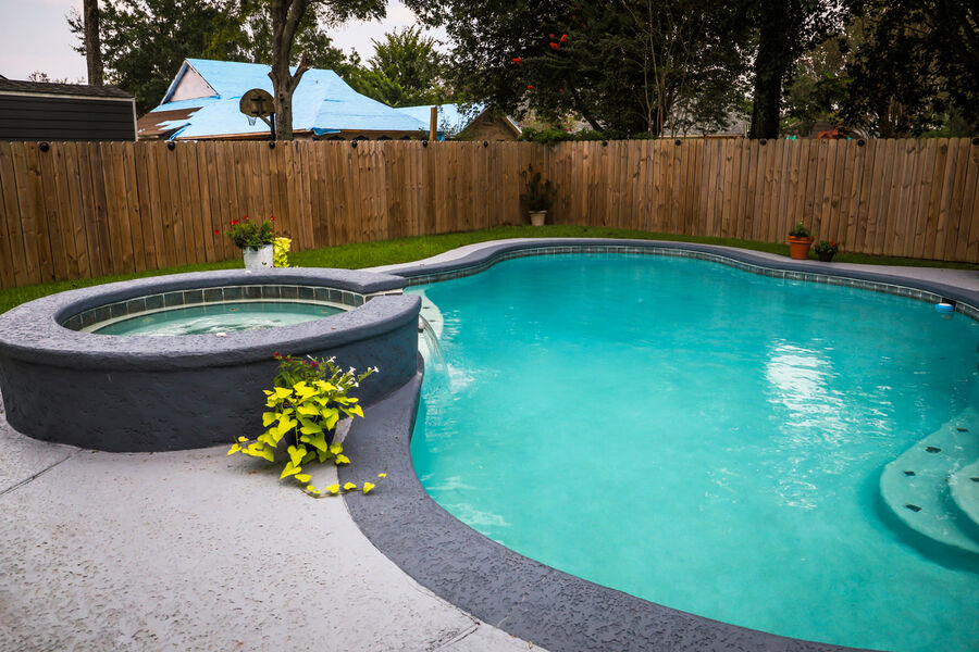 Pool Deck Painting by Doctor Epoxy