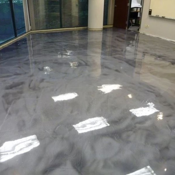 Metallica Epoxy Floor Painting in Tampa, FL (1)